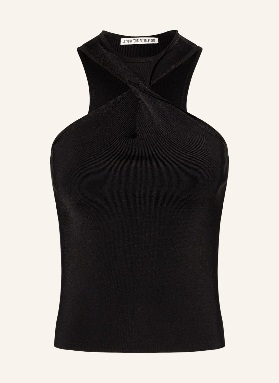 Image of Drykorn Top Rabienne schwarz