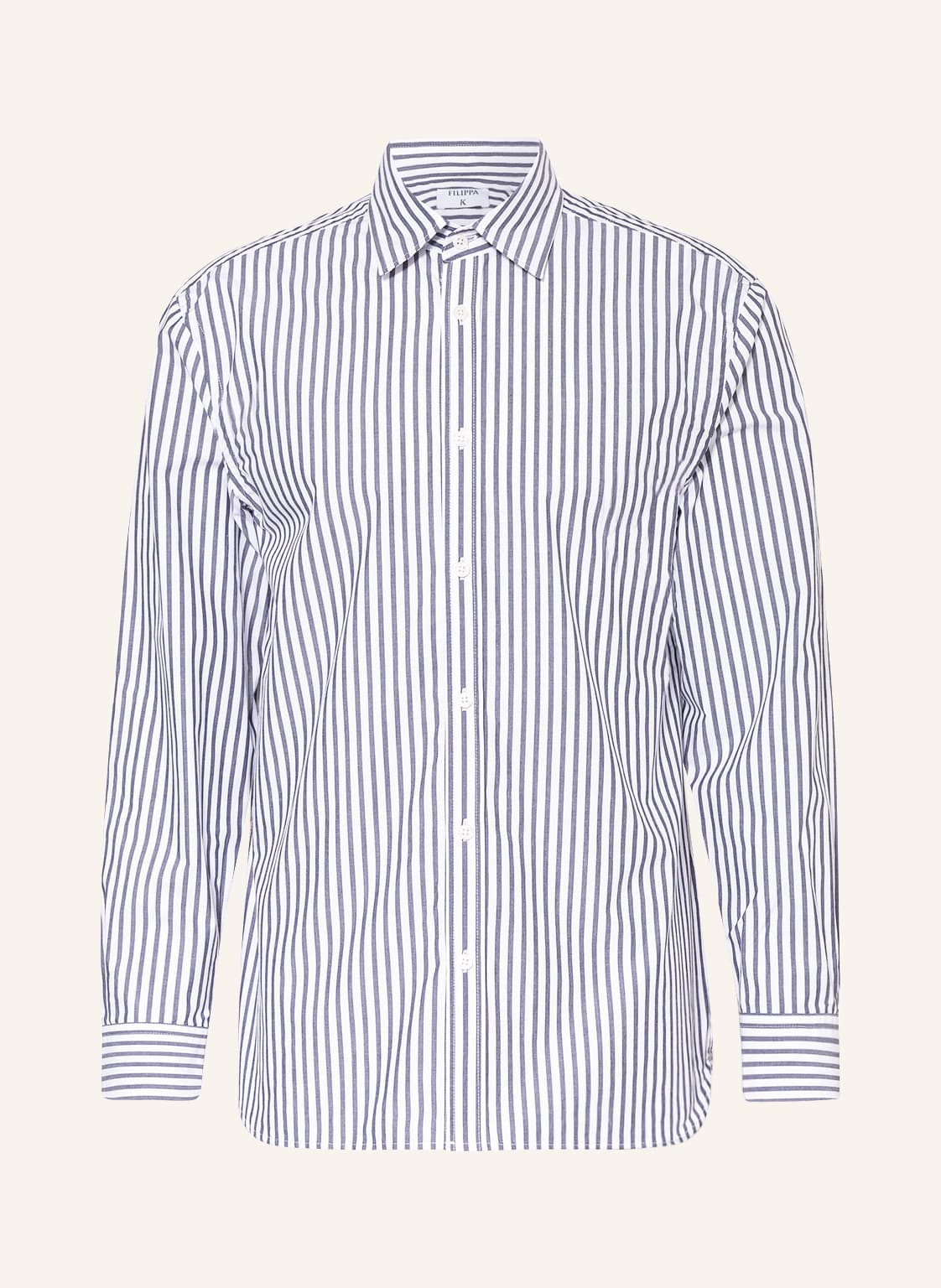 Image of Filippa K Hemd Regular Fit blau