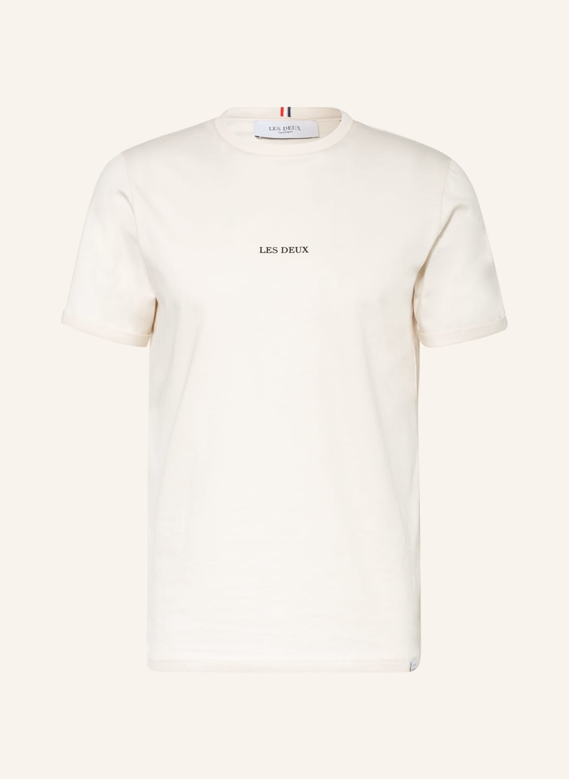 Image of Les Deux T-Shirt Lens weiss