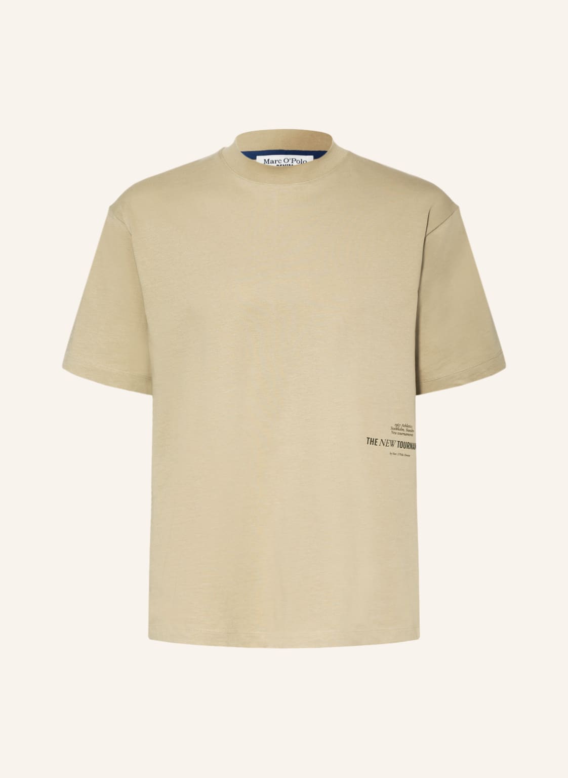 Image of Marc O'polo Denim T-Shirt beige