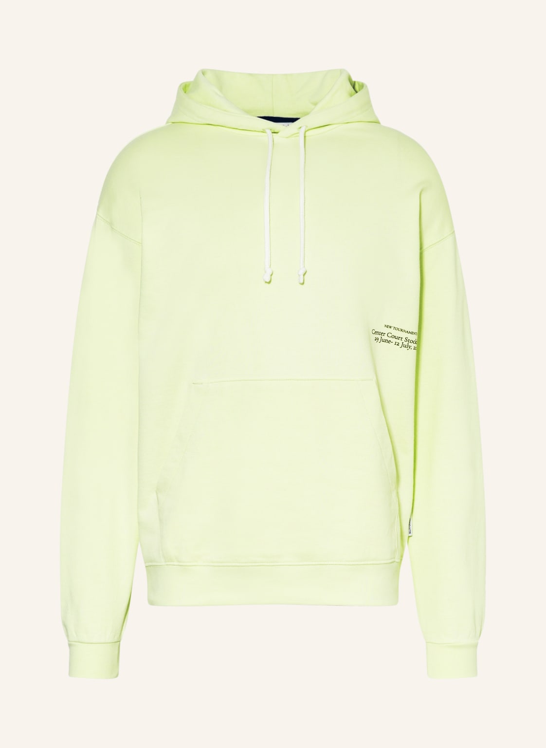 Image of Marc O'polo Denim Hoodie gruen