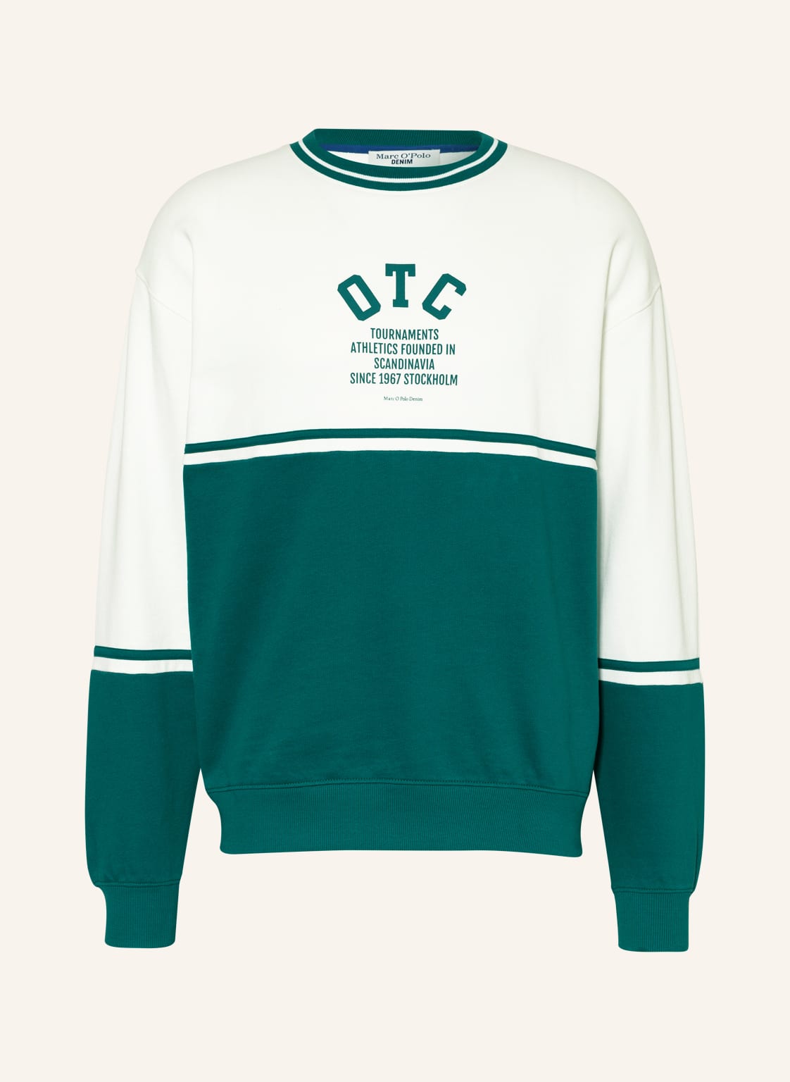 Image of Marc O'polo Denim Sweatshirt gruen