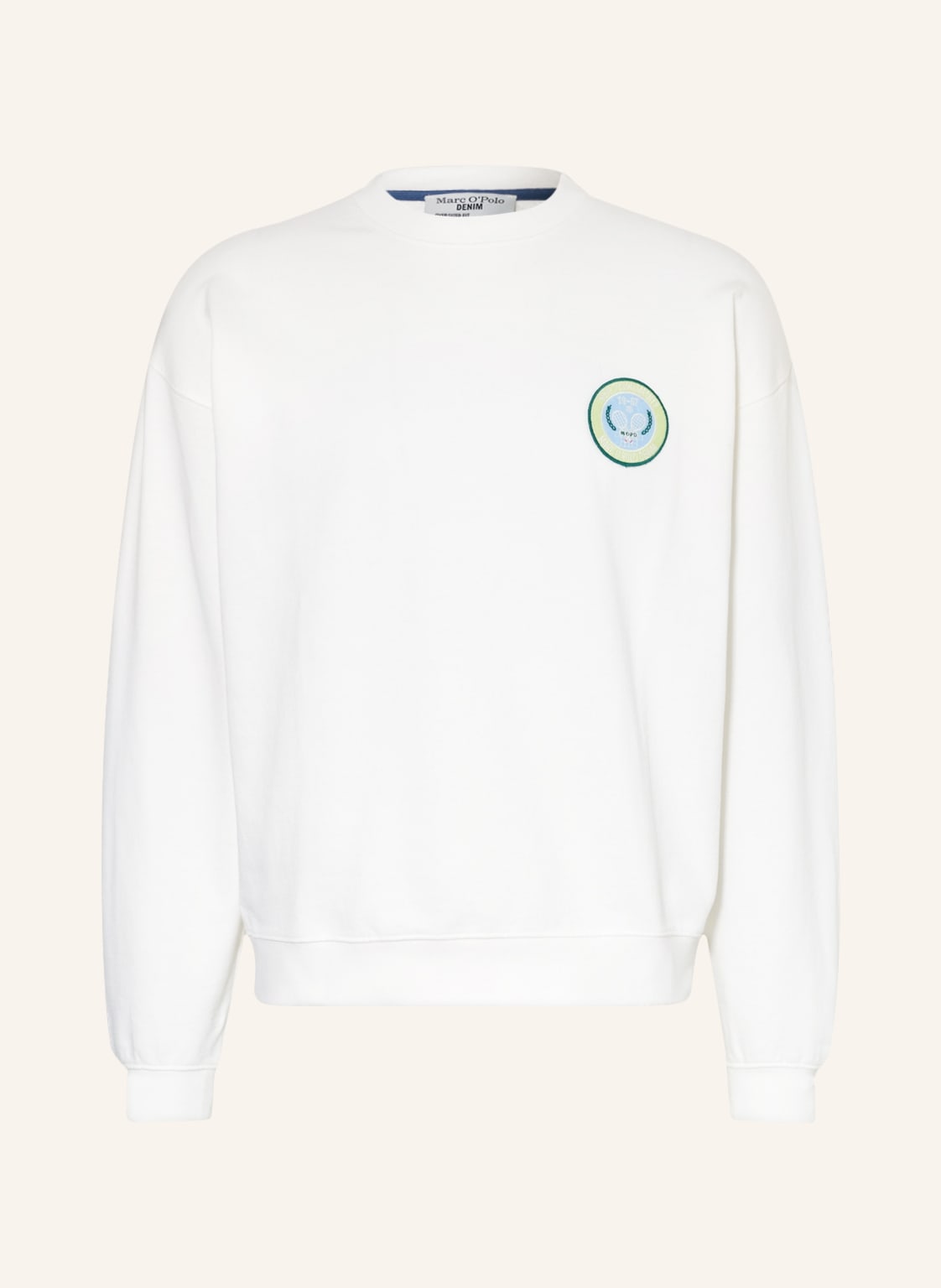 Image of Marc O'polo Denim Sweatshirt weiss