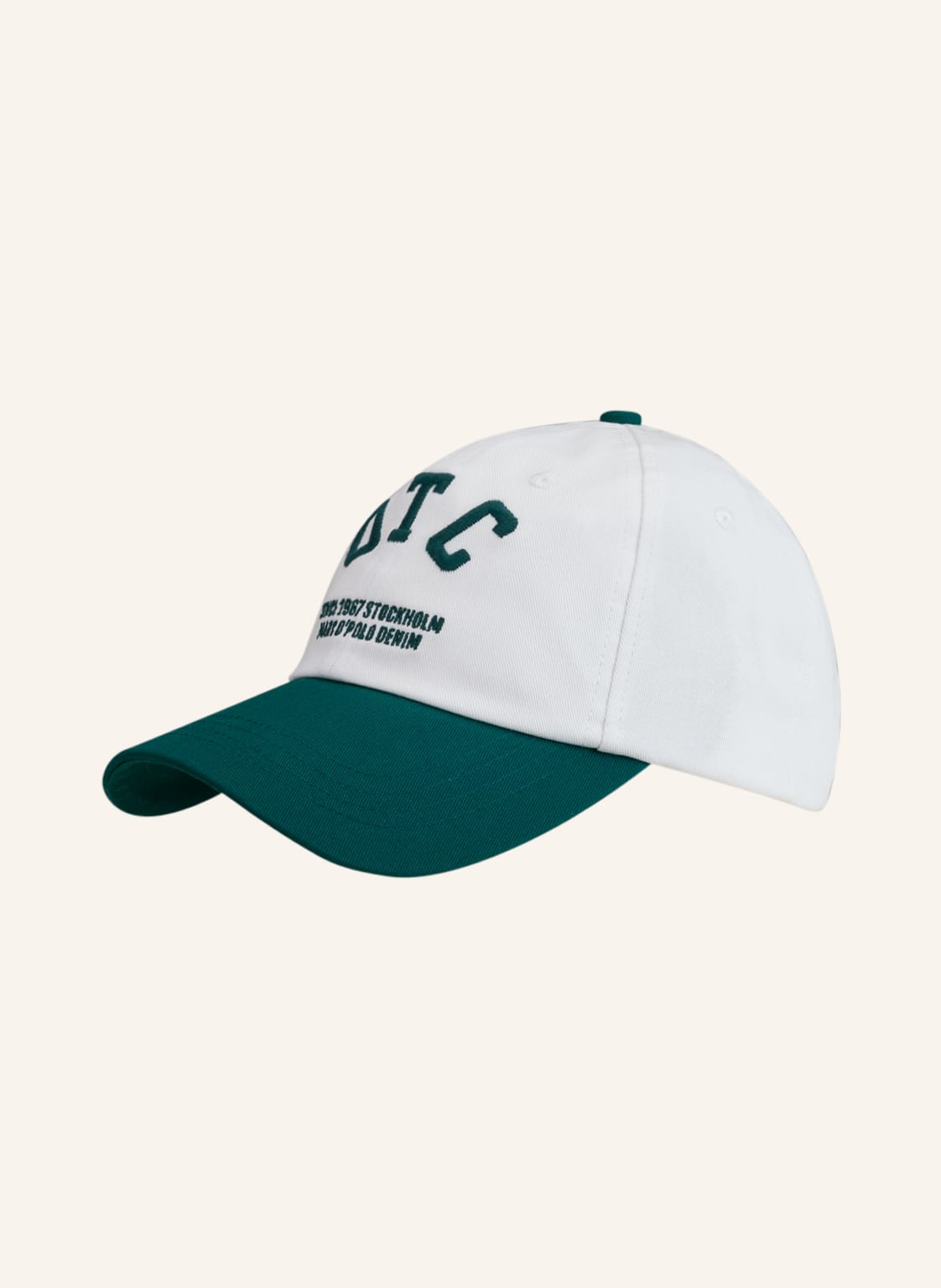 Image of Marc O'polo Denim Cap weiss