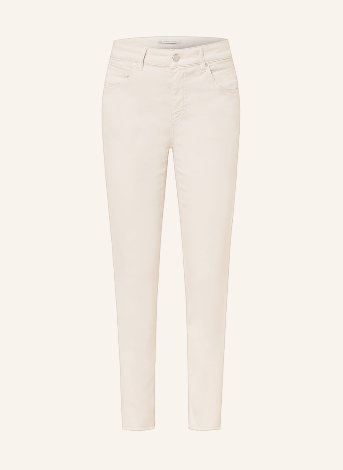 Image of Raffaello Rossi Skinny Jeans Amal beige