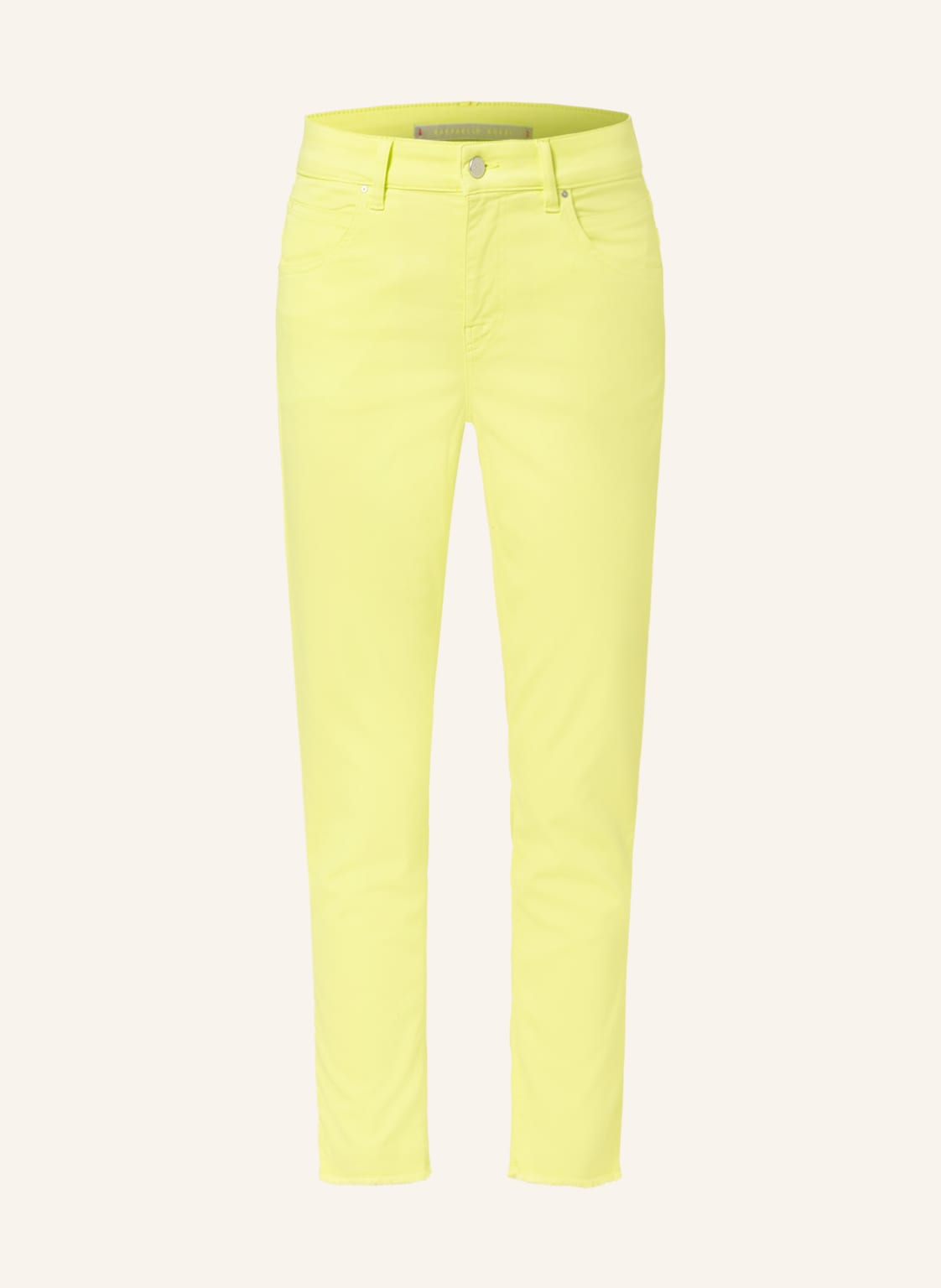 Image of Raffaello Rossi Skinny Jeans Amal gelb