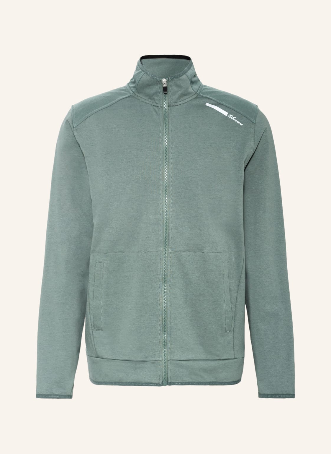 Image of Joy Sportswear Sweatjacke Timon gruen
