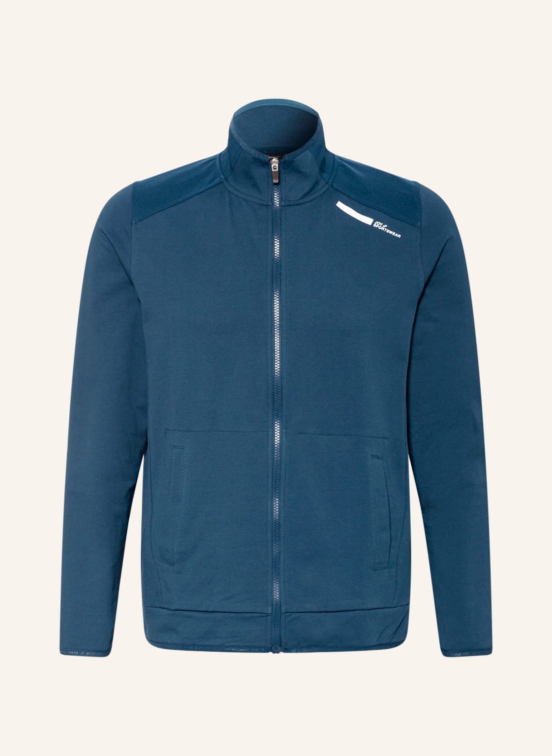 Image of Joy Sportswear Sweatjacke Timon blau