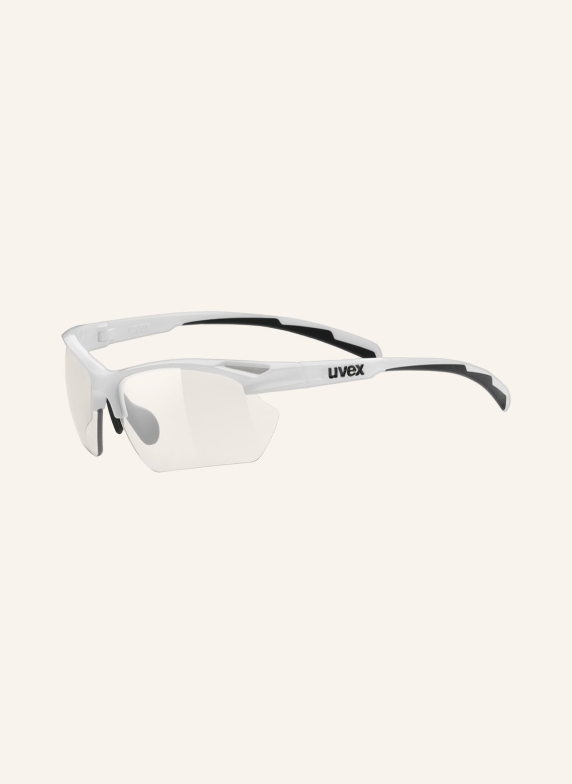 Image of Uvex Radbrille Sportstyle 802 Vario weiss
