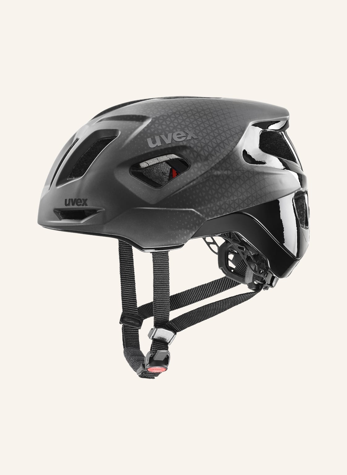 Image of Uvex Fahrradhelm Gravel Y schwarz