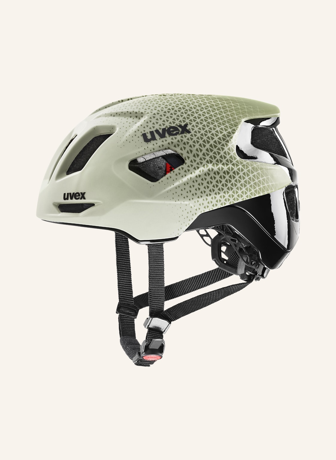 Image of Uvex Fahrradhelm Gravel Y gruen