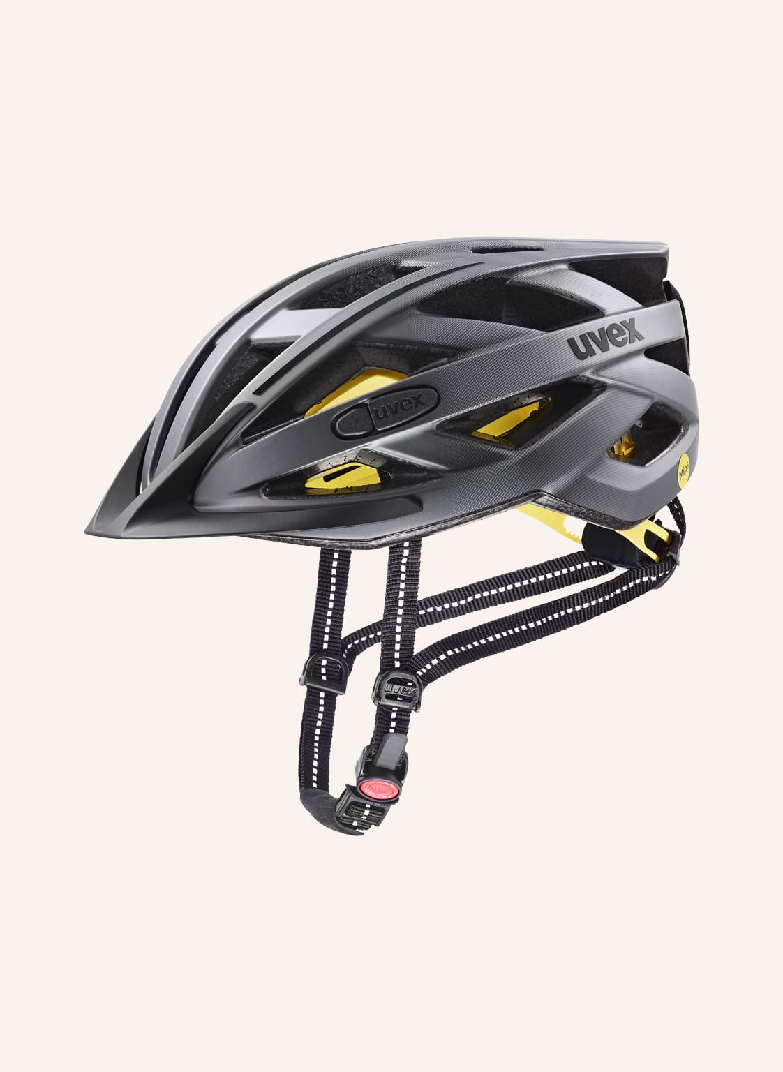 Image of Uvex Fahrradhelm City I-Vo Mips grau