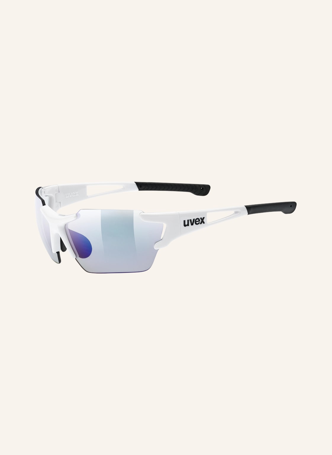 Image of Uvex Radbrille Sportstyle 803 Race Small V weiss