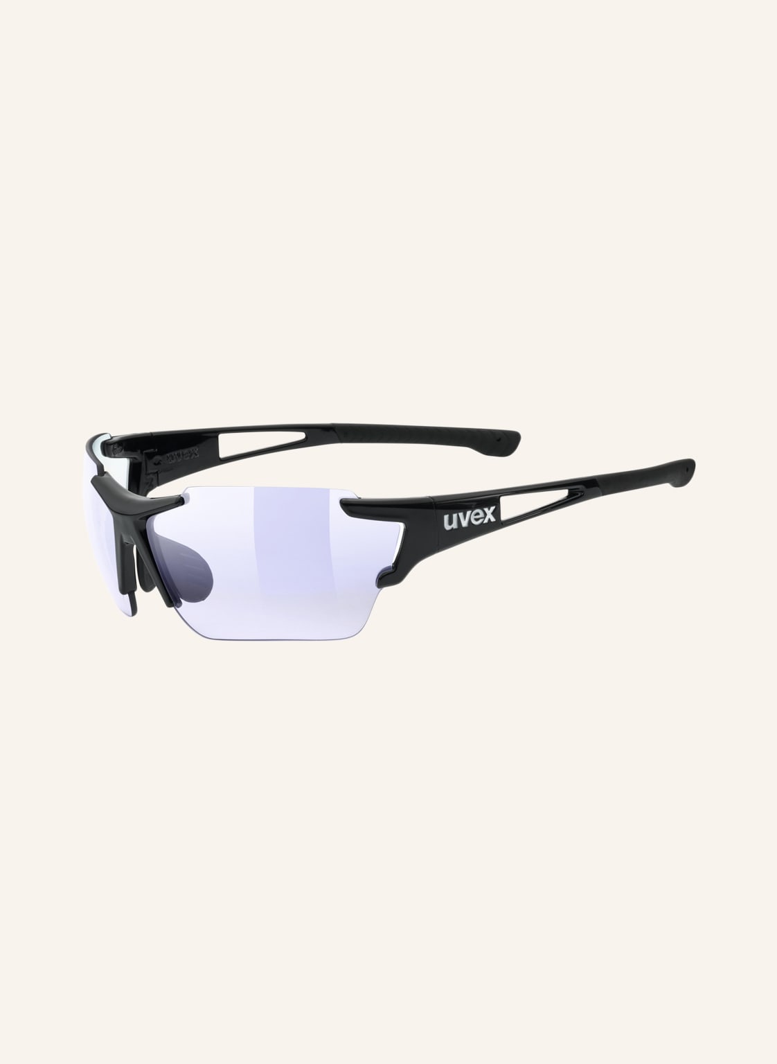 Image of Uvex Radbrille Sportstyle 803 Race Vm schwarz