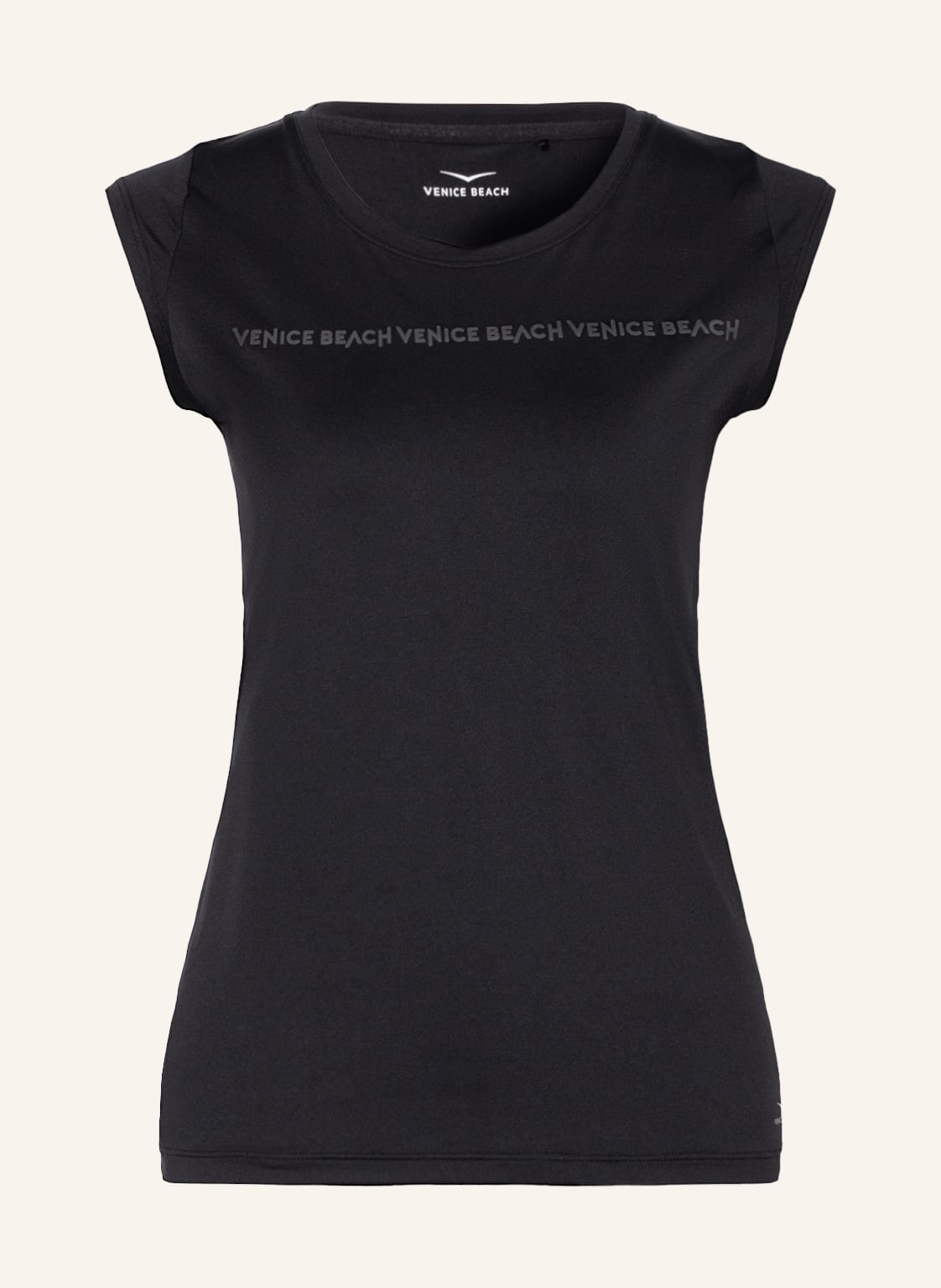 Image of Venice Beach Top Ruthie schwarz