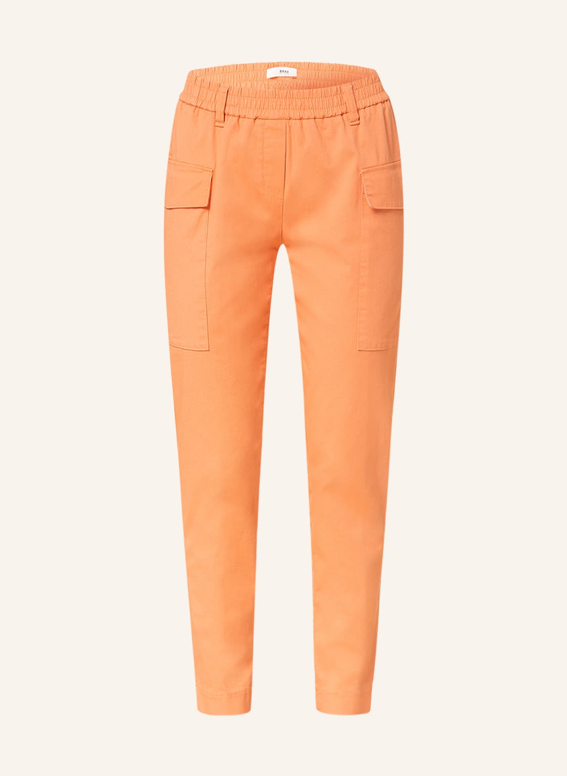 Image of Brax Cargohose Maron S orange