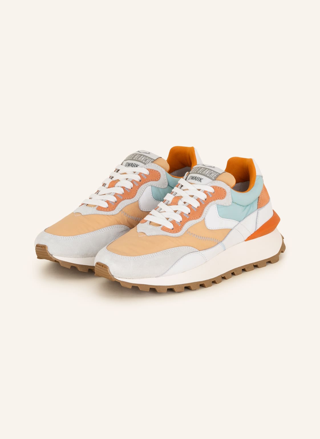 Image of Voile Blanche Sneaker Qwark weiss