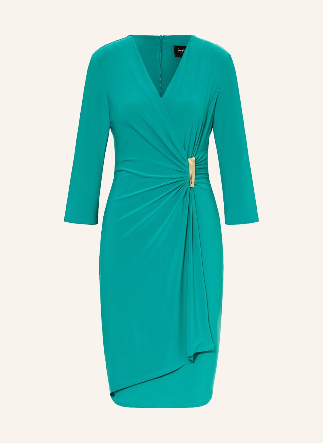 Image of Joseph Ribkoff Signature Cocktailkleid Mit 3/4-Arm blau