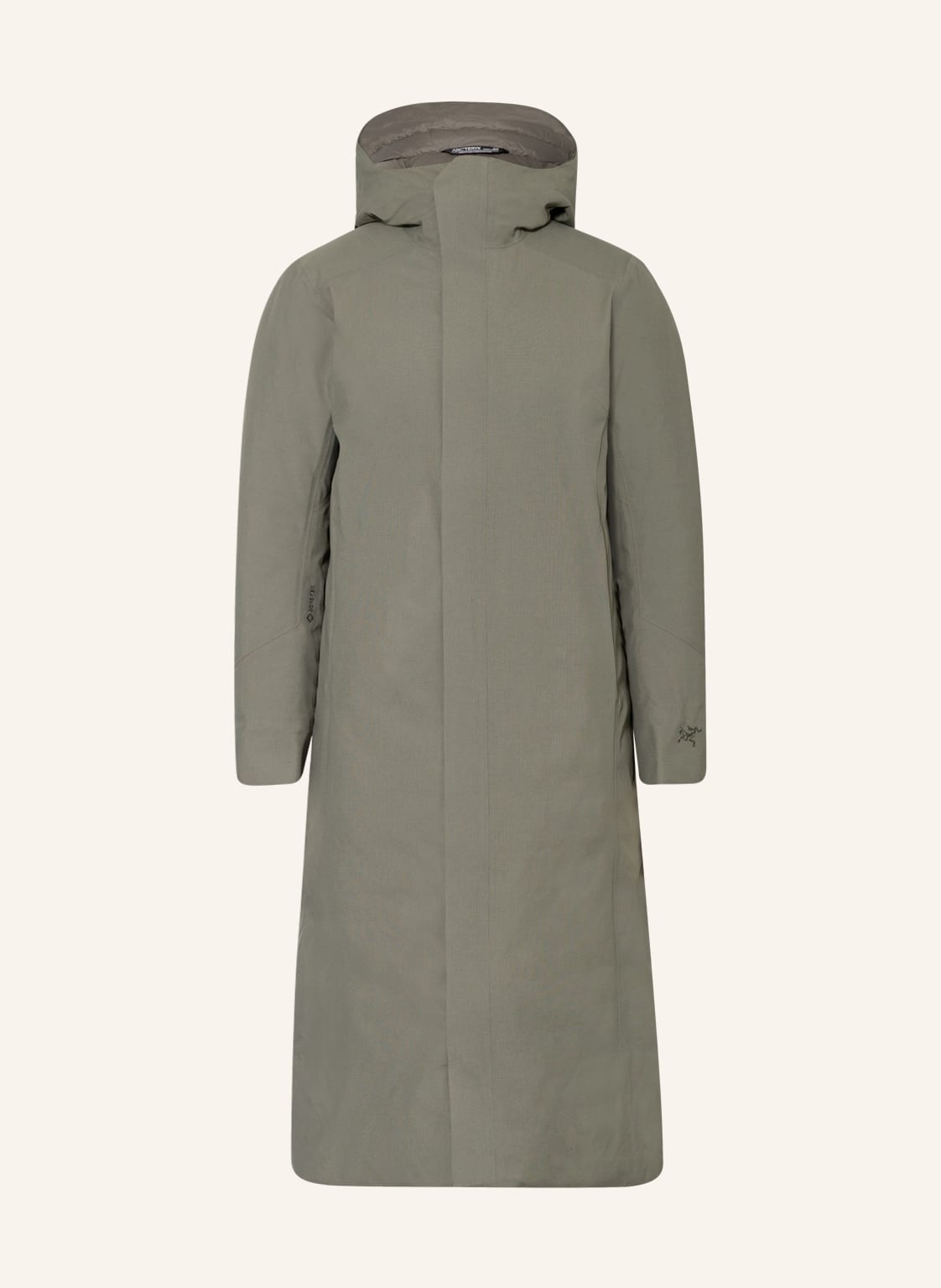 Image of Arc'teryx Daunenmantel Patera Long gruen