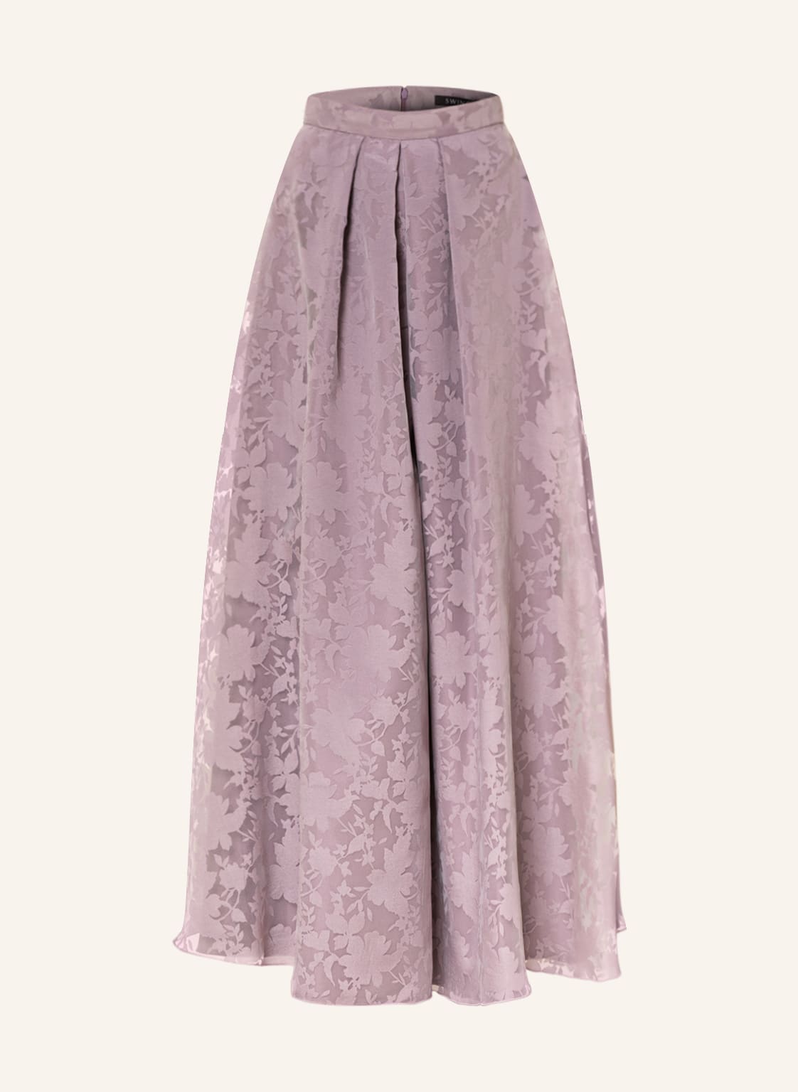 Image of Swing Faltenrock rosa