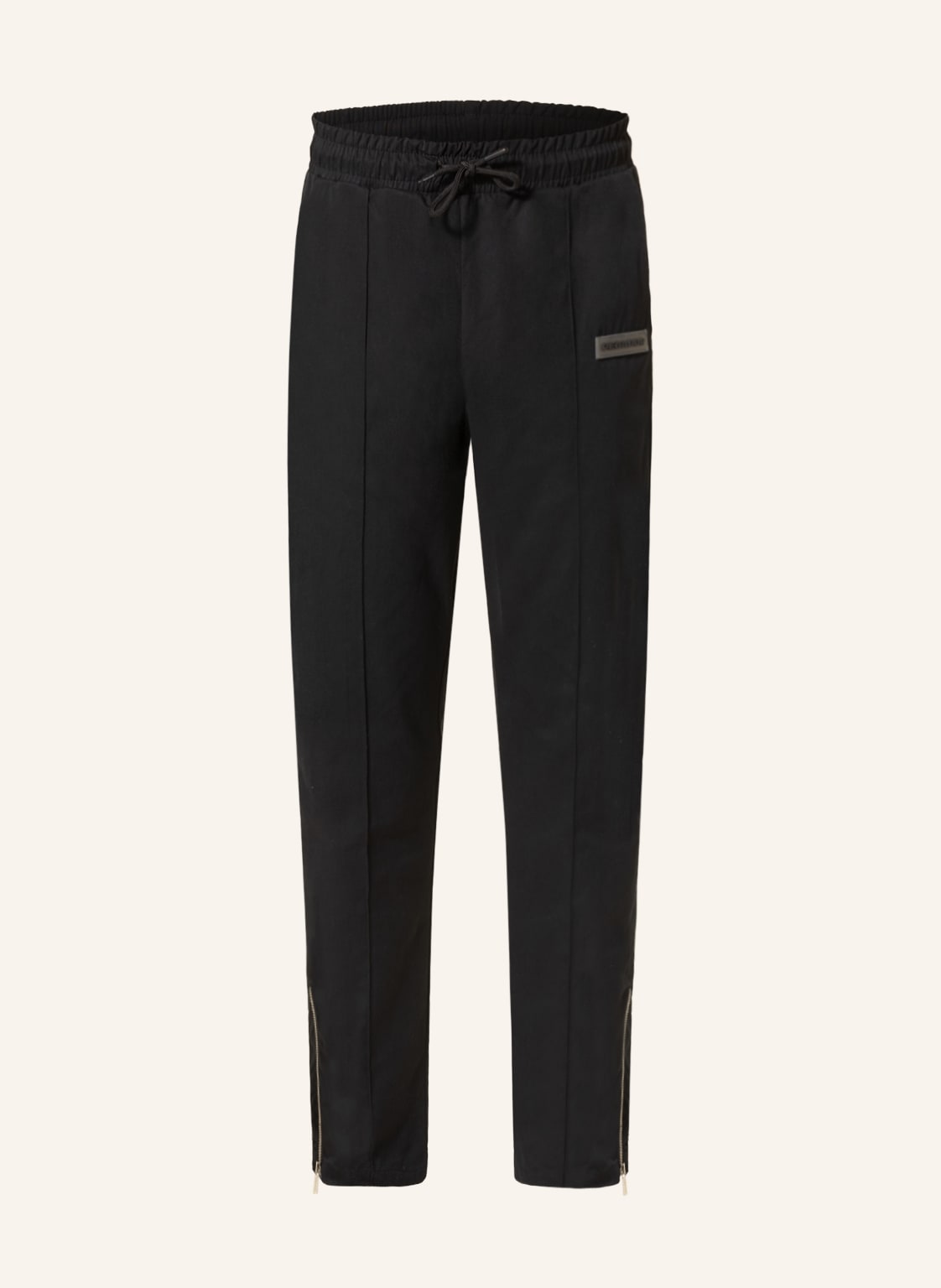 Image of Pegador Hose Albion Im Jogging-Stil Straight Fit schwarz