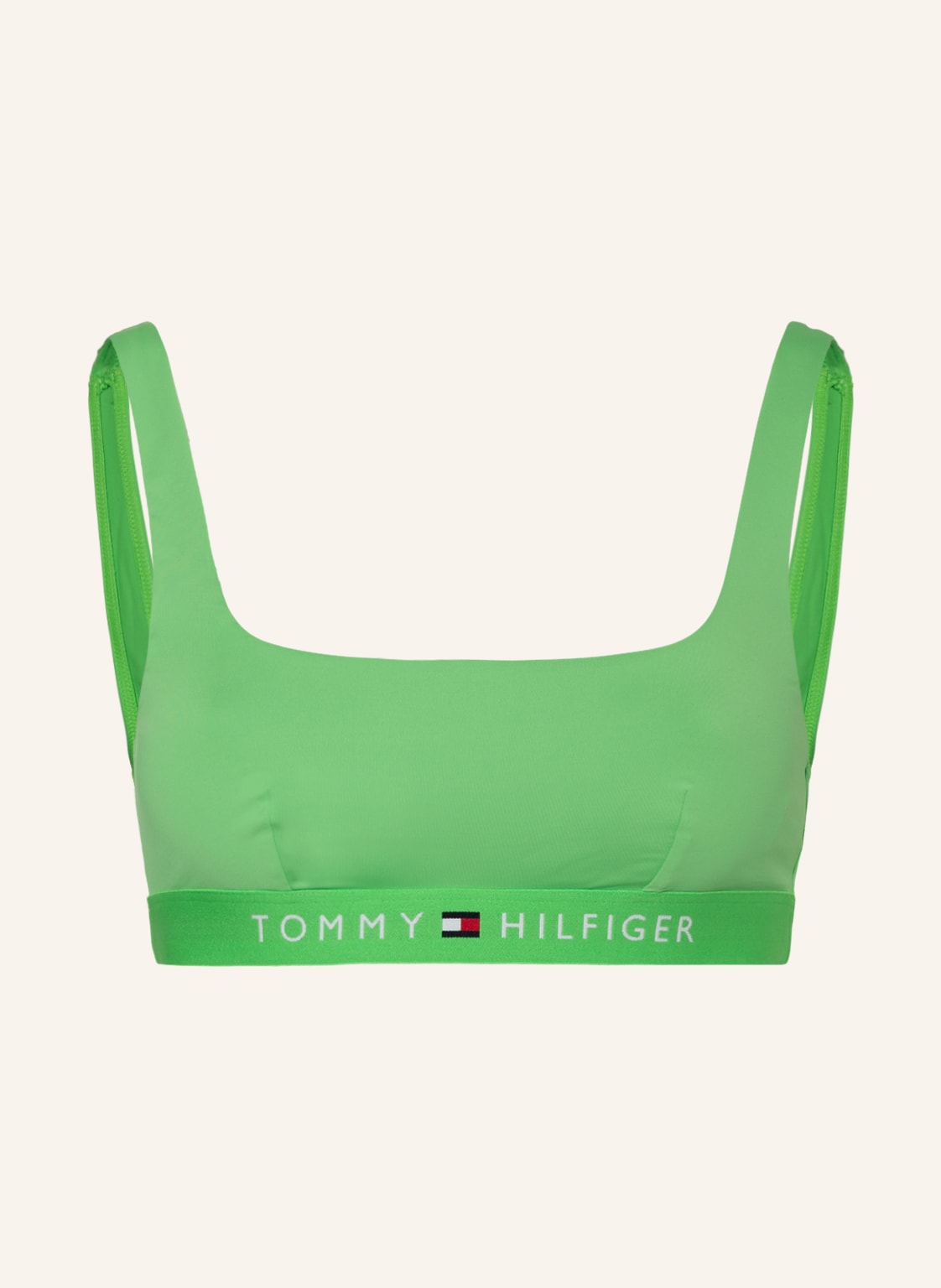 Image of Tommy Hilfiger Bustier-Bikini-Top gruen