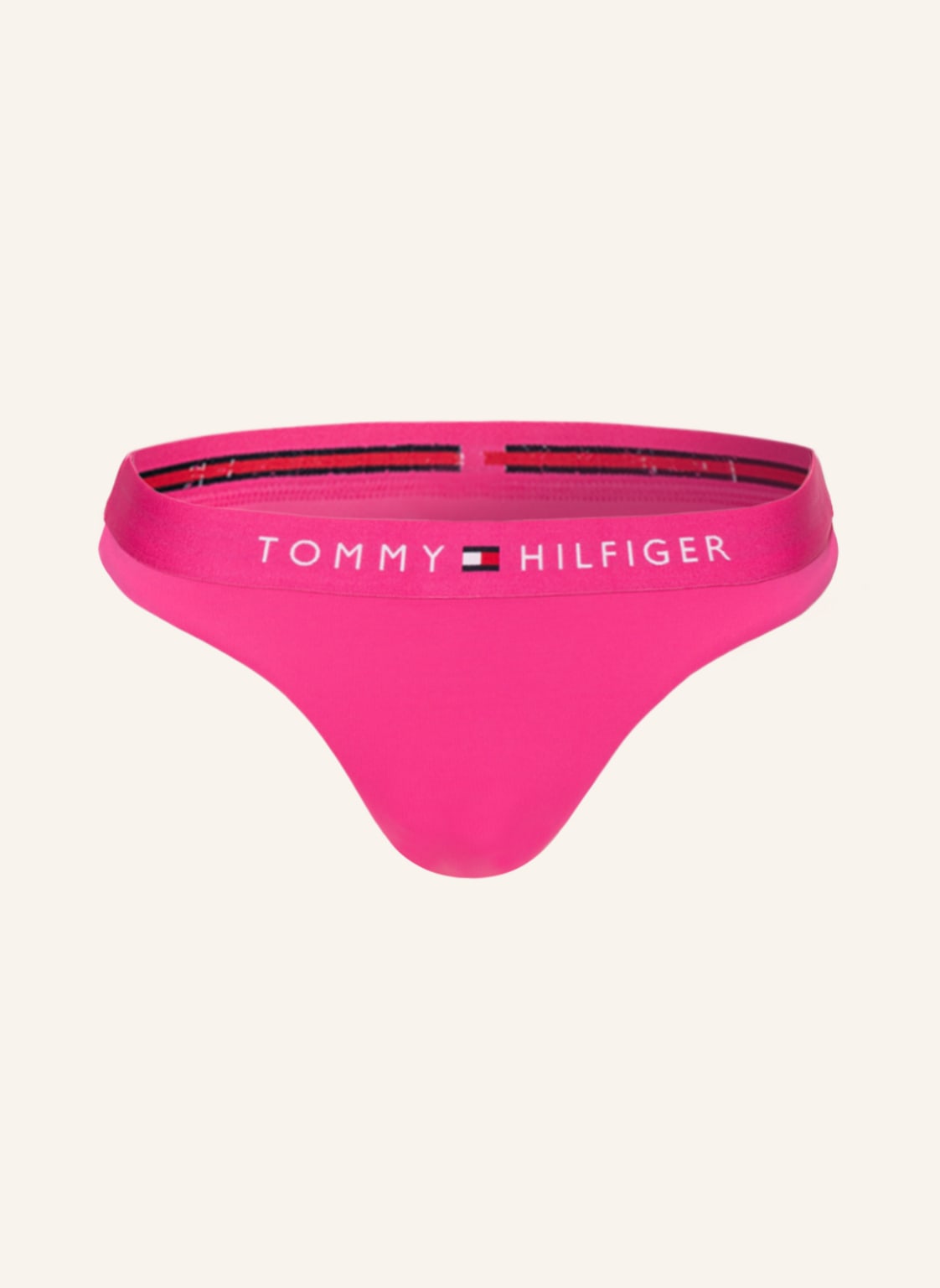Image of Tommy Hilfiger Brazilian-Bikini-Hose pink