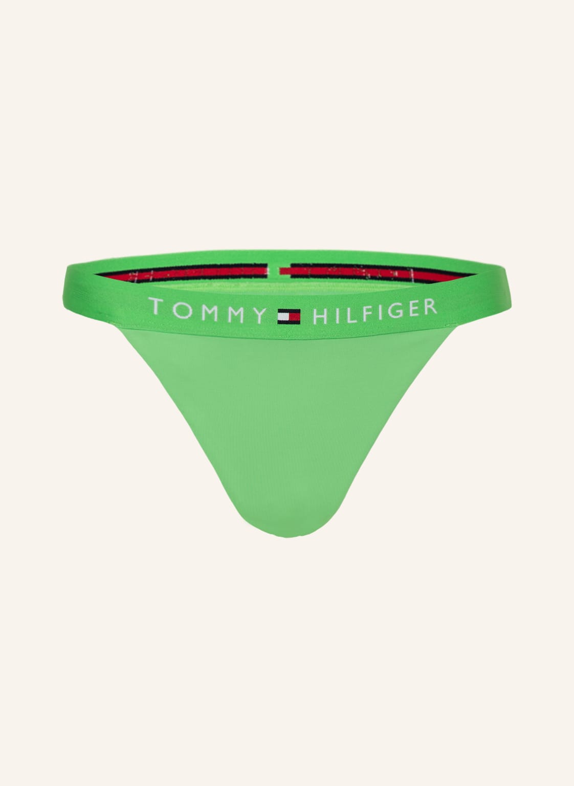 Image of Tommy Hilfiger Brazilian-Bikini-Hose gruen