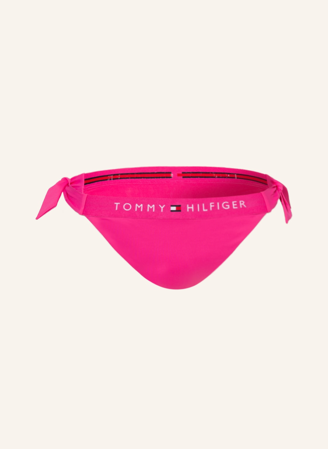 Image of Tommy Hilfiger Triangel-Bikini-Hose pink