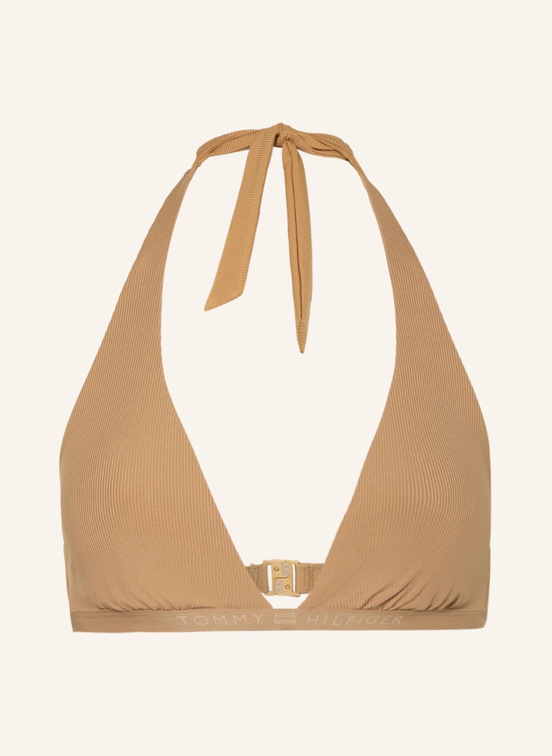 Image of Tommy Hilfiger Neckholder-Bikini-Top braun