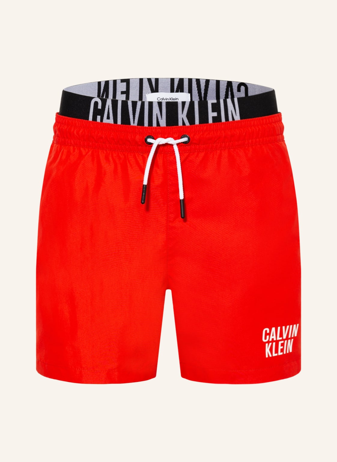 Image of Calvin Klein Badeshorts Intense Power rot