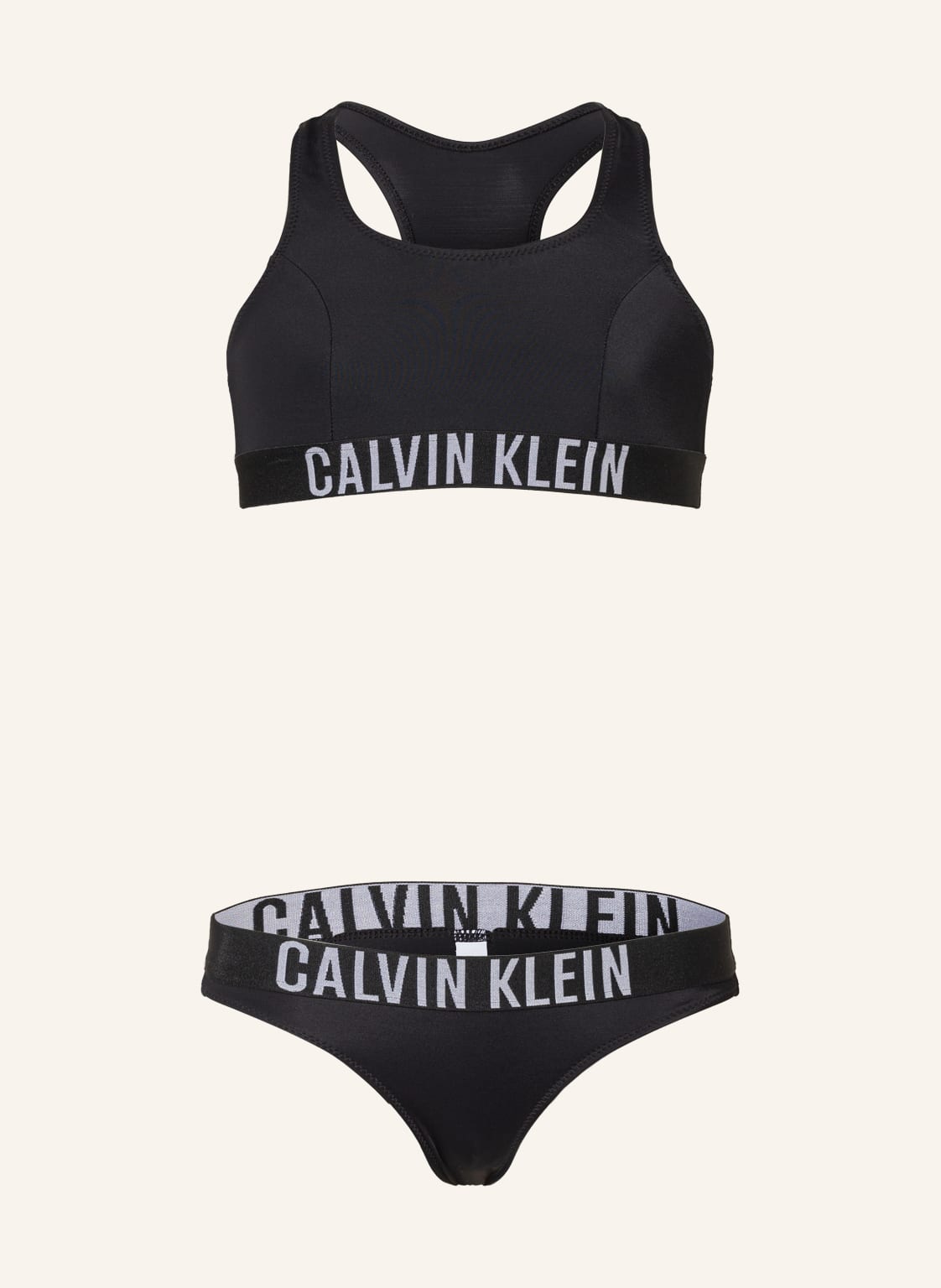 Image of Calvin Klein Bustier-Bikini Intense Power schwarz