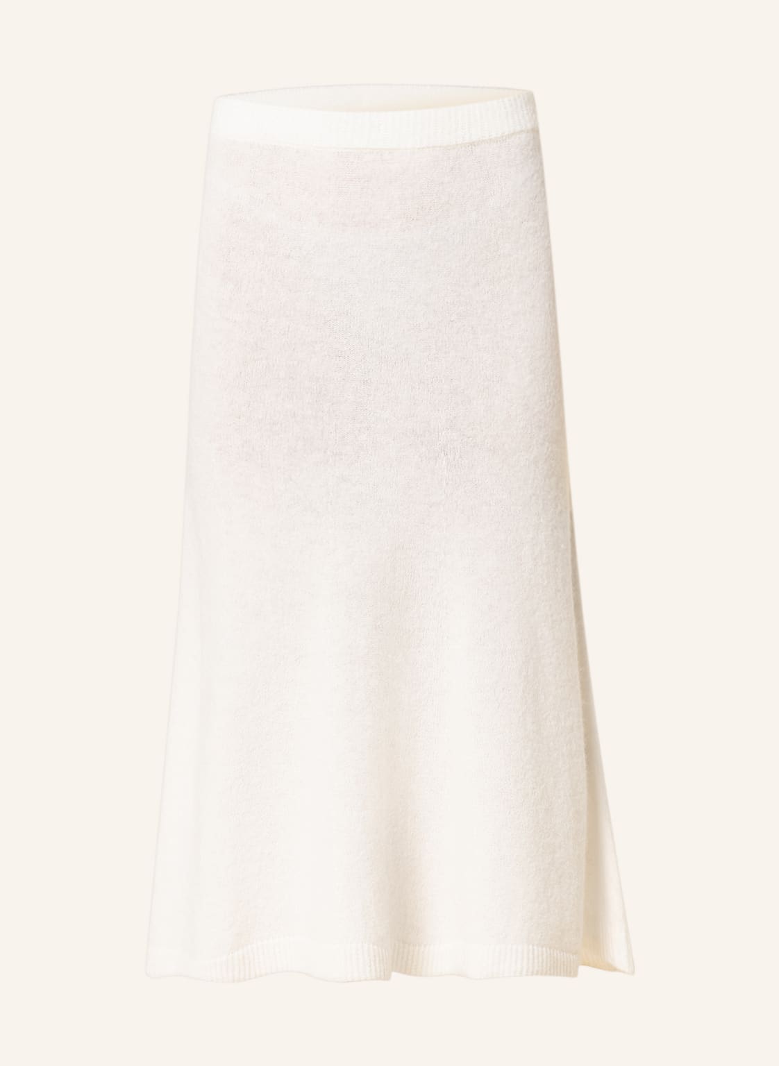 Image of The Garment Strickroch Courchevel Mit Alpaka weiss