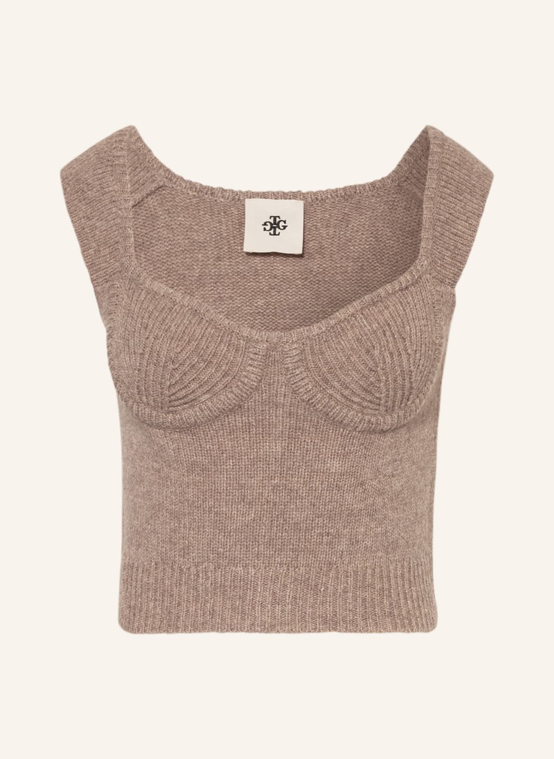 Image of The Garment Stricktop Canada braun