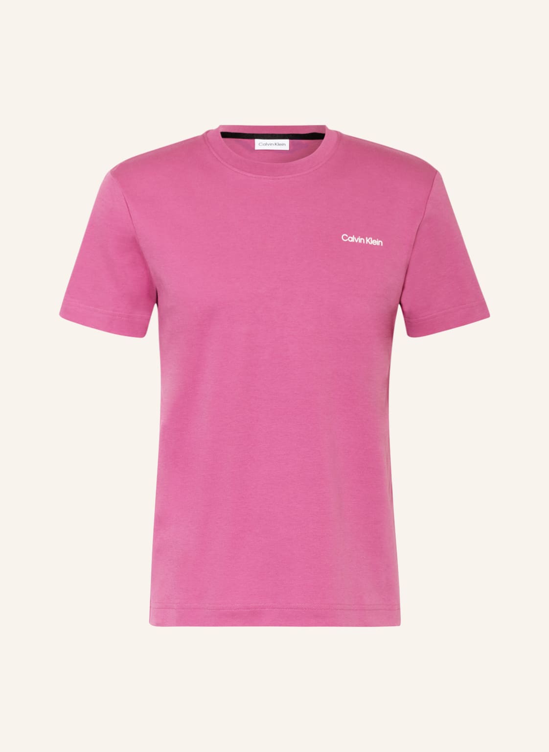 Image of Calvin Klein T-Shirt pink