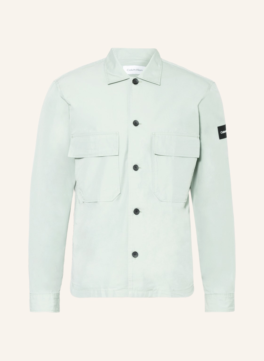 Image of Calvin Klein Overshirt grau