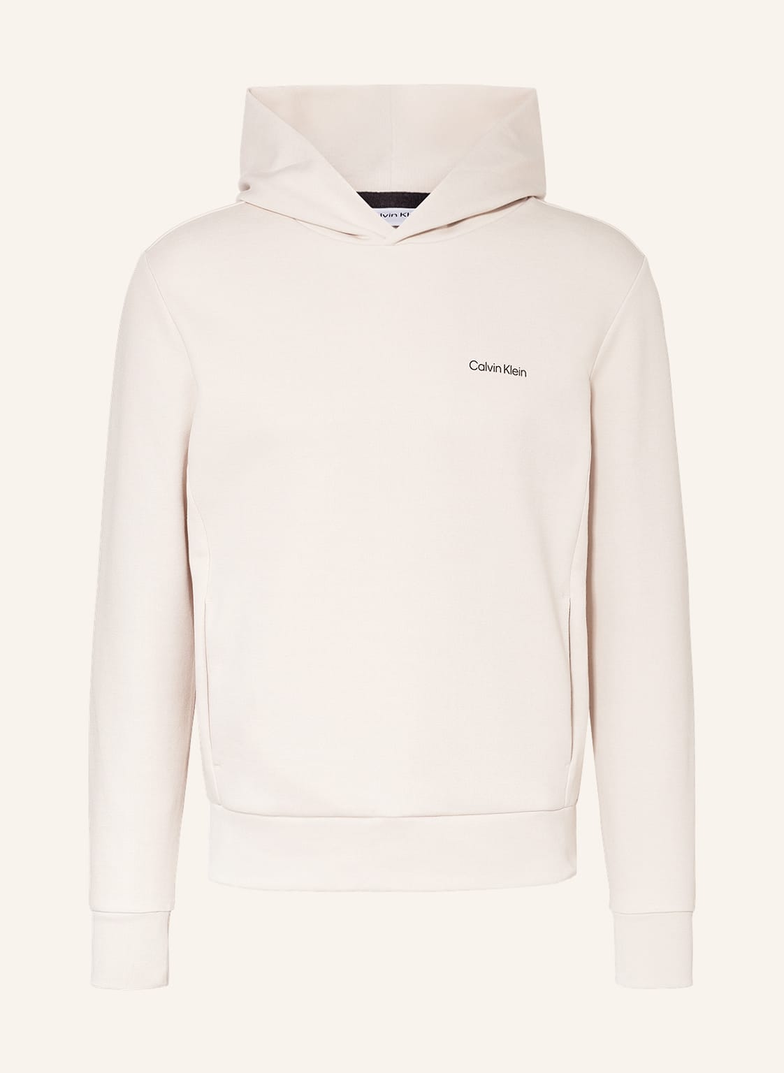 Image of Calvin Klein Hoodie beige