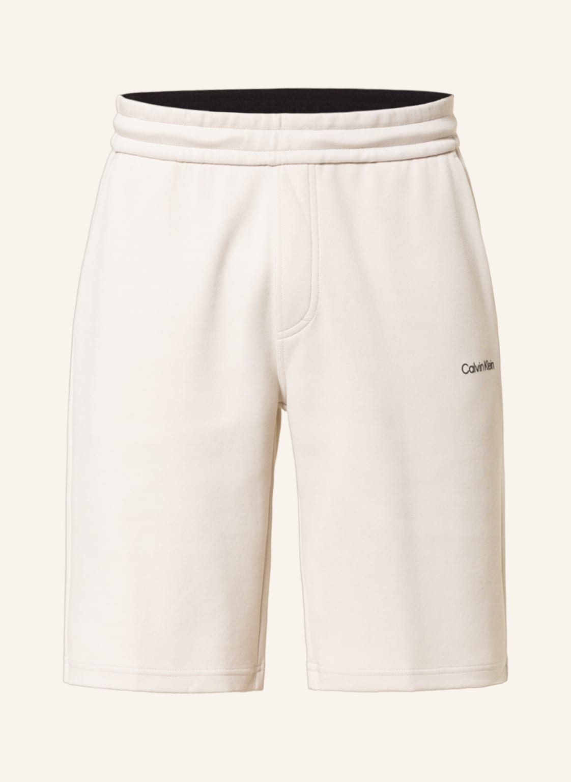 Image of Calvin Klein Sweatshorts beige
