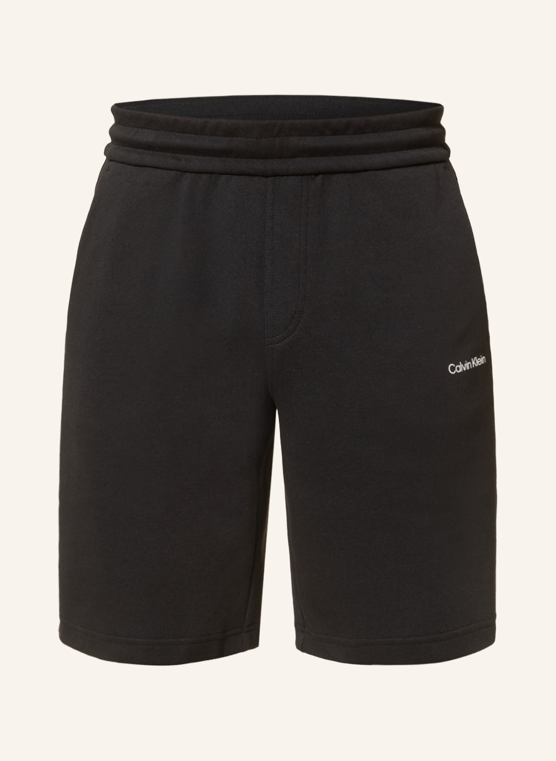 Image of Calvin Klein Sweatshorts schwarz