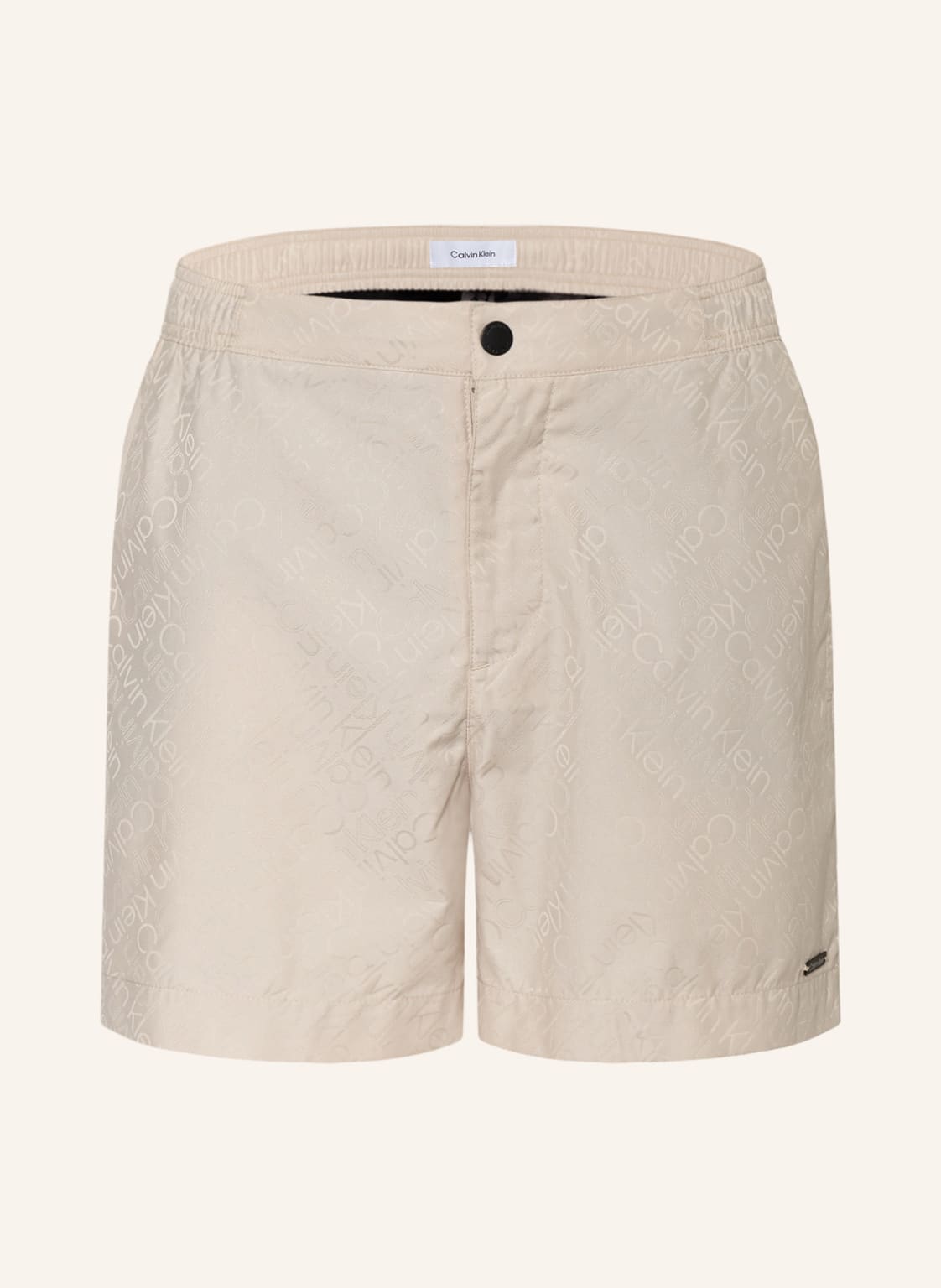 Image of Calvin Klein Badeshorts beige