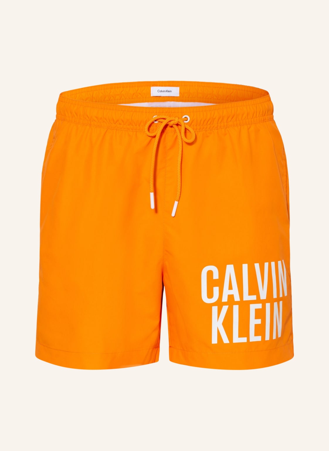 Image of Calvin Klein Badeshorts Intense Power orange