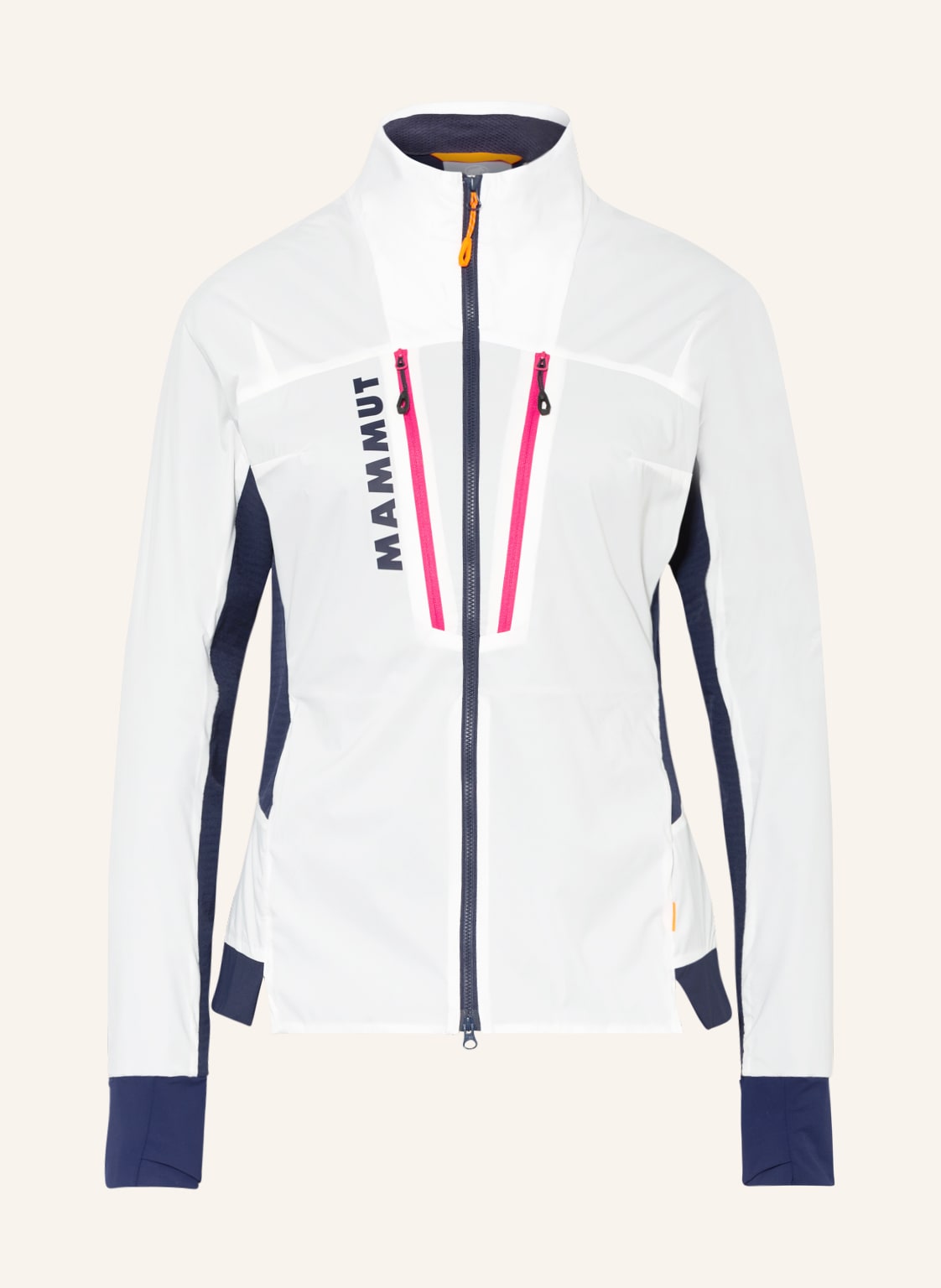Image of Mammut Hybrid-Jacke Aenergy In weiss