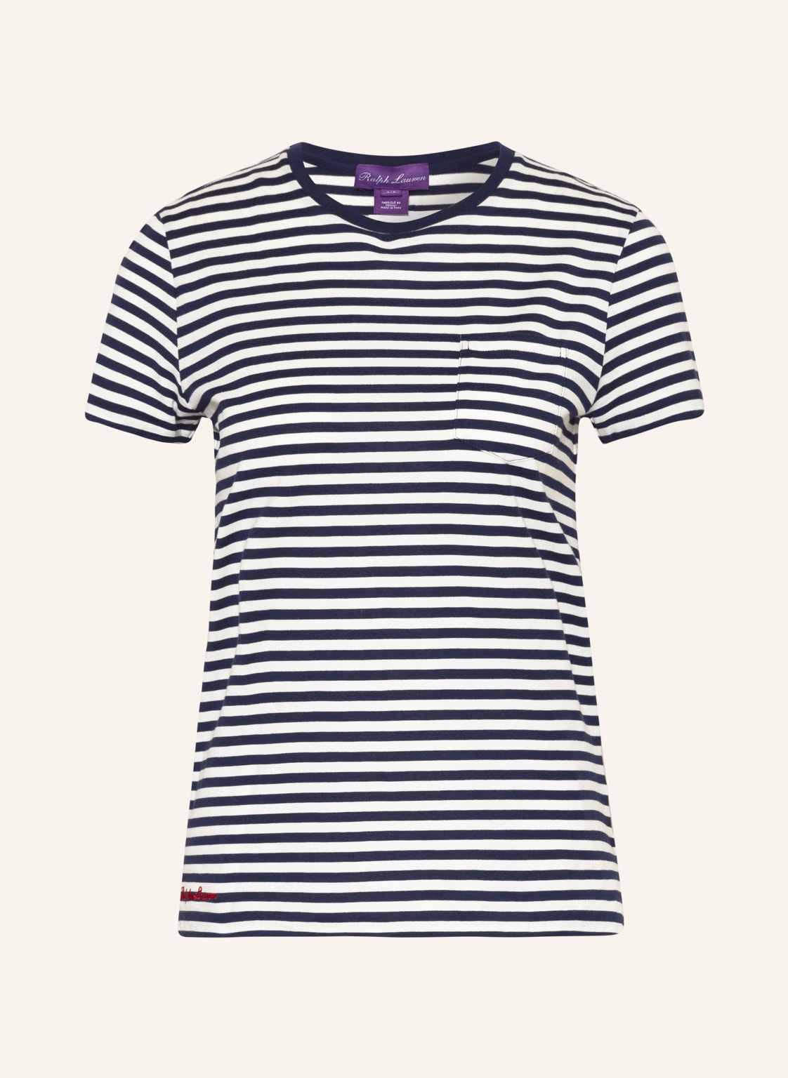 Image of Ralph Lauren Collection T-Shirt blau