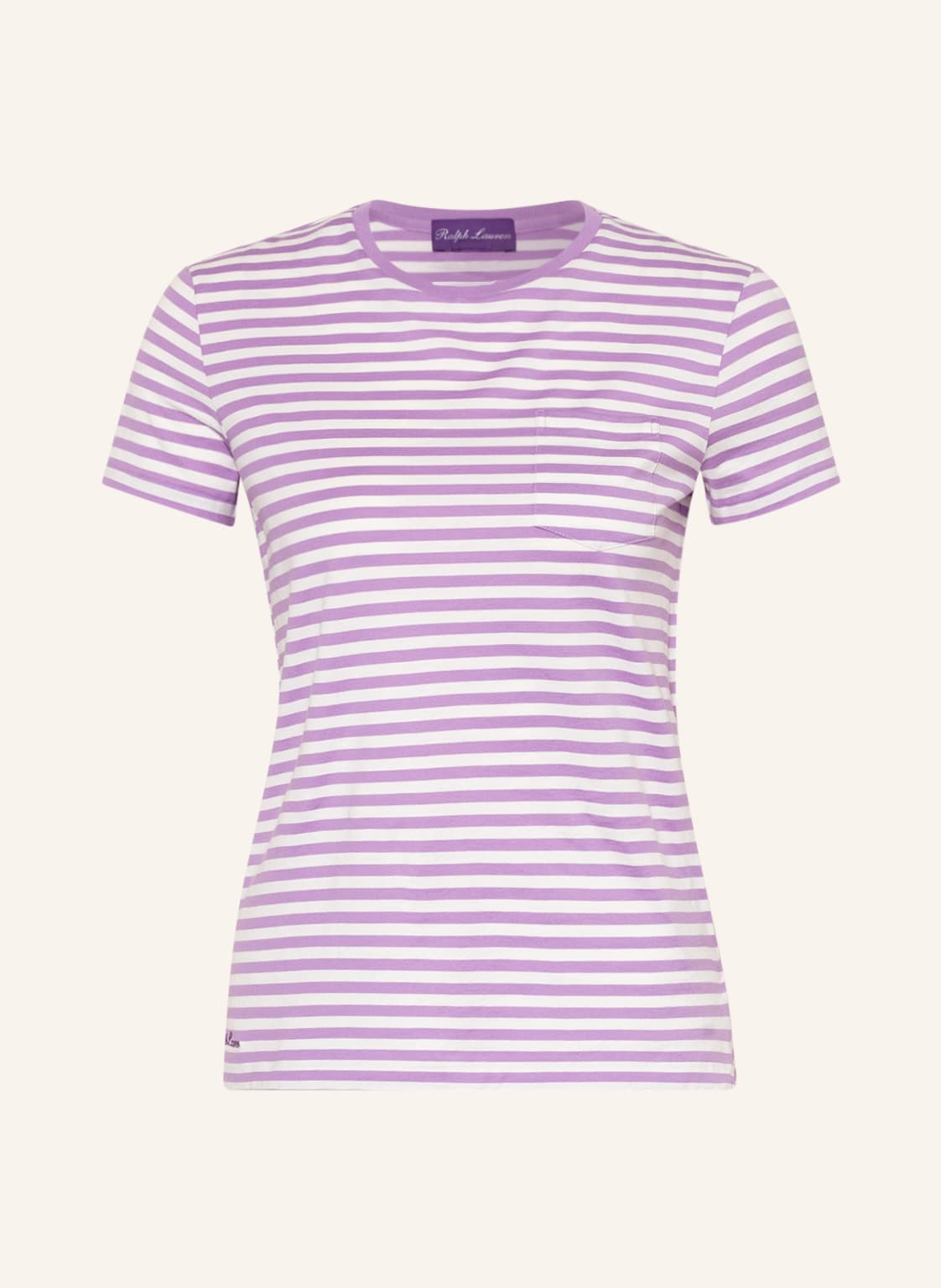 Image of Ralph Lauren Collection T-Shirt violett
