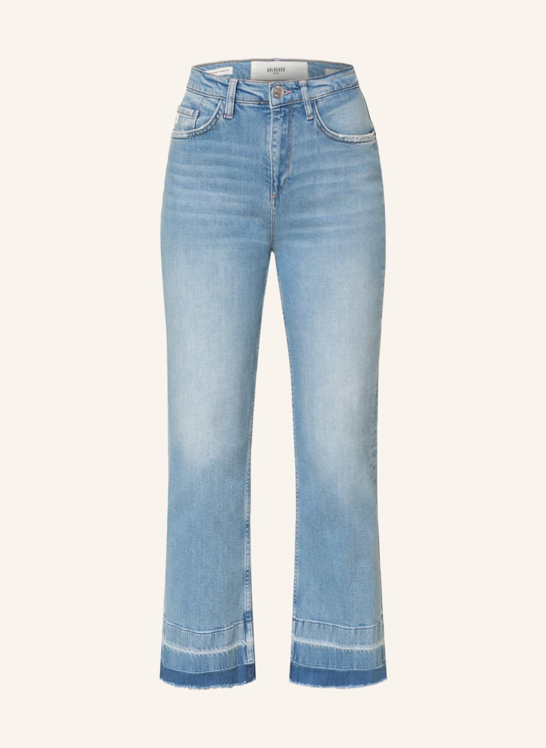 Image of Goldgarn Denim Jeans-Culotte Lindenhof blau