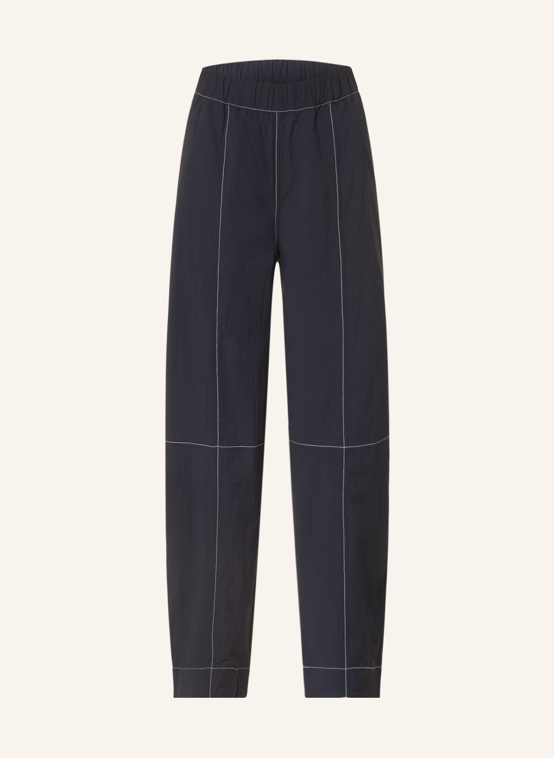 Image of Ganni Hose blau