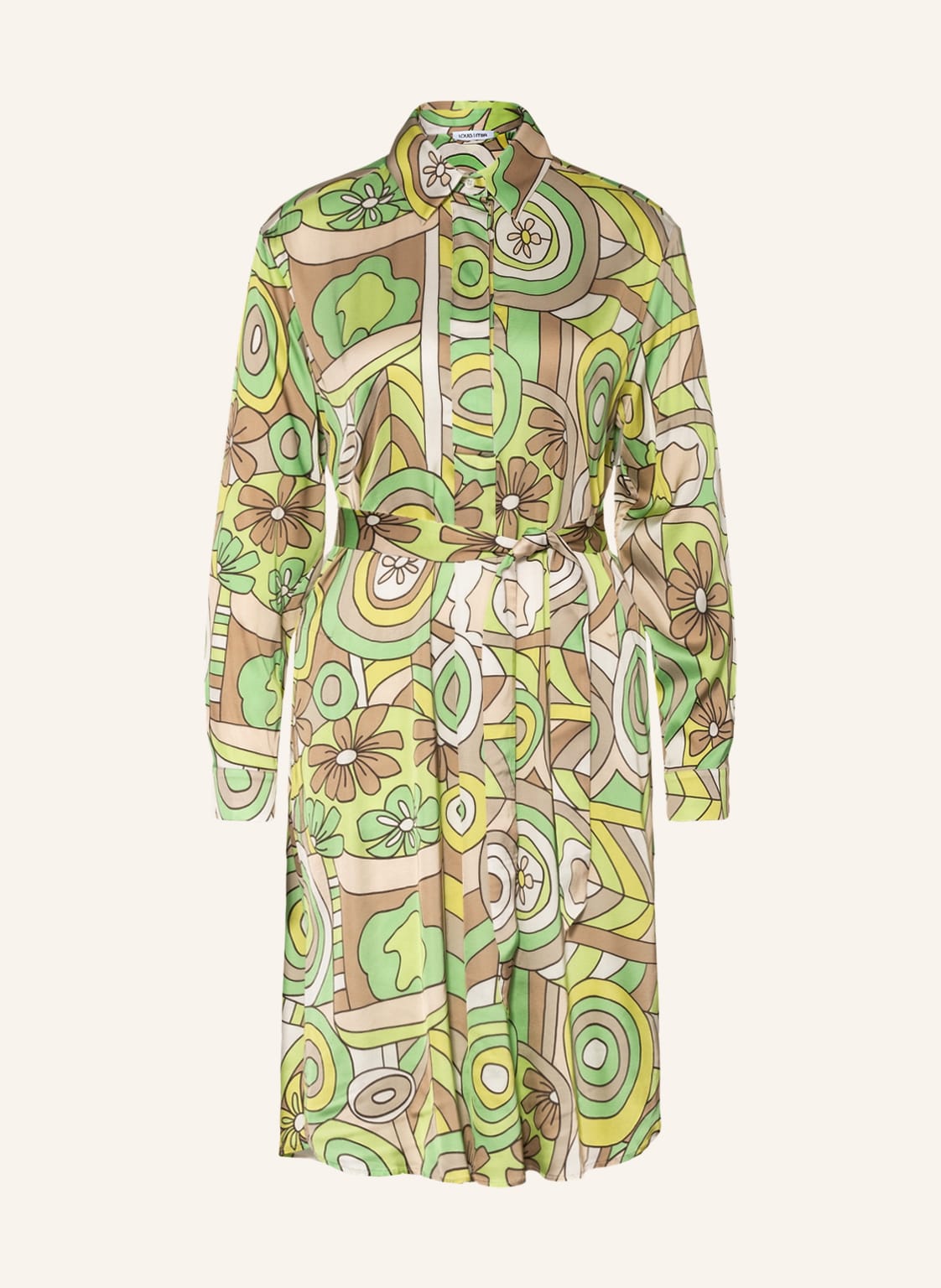 Image of Louis And Mia Kleid gruen