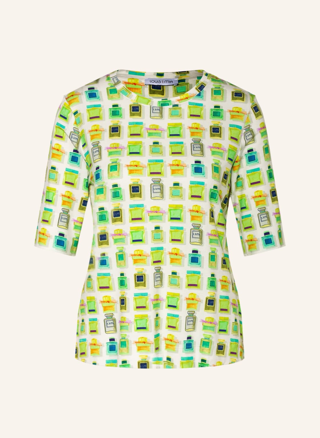 Image of Louis And Mia T-Shirt gruen