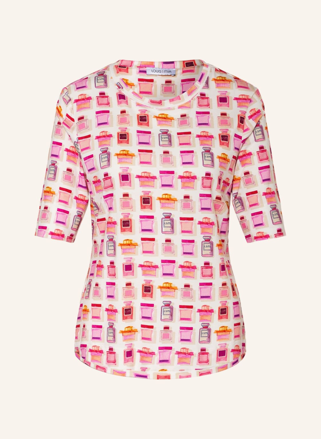 Image of Louis And Mia T-Shirt pink