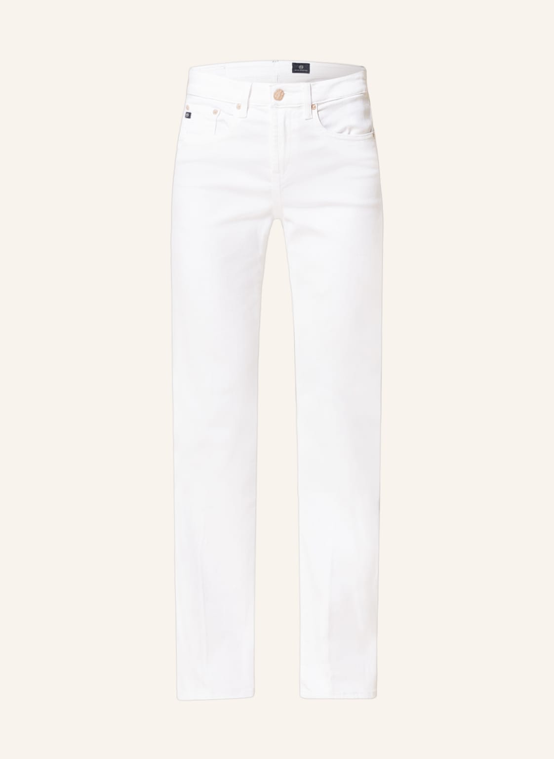 Image of Ag Jeans Bootcut Jeans Sophie weiss